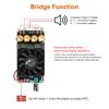 DC 18-50V ZK-3002 2G Upgraded Pure Post Amplifier Board 300Wx2 TPA3255 Bridged Mono 600W AMP Audio Music Power Amplifier Board