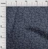 oneOone Cotton Flex Fabric Artistic Floral Sashiko Print Fabric Prints by Yard 40 Inch