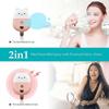Portable Nano Facial Mister 40ml with Siren 120DB Self Defense Personal Sound Alarm for Women Cute Mist Sprayer for Moisturize Face