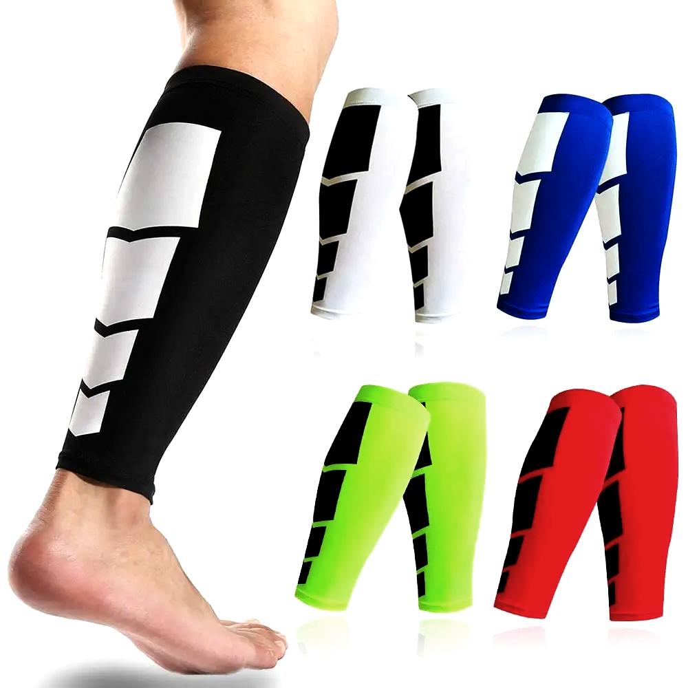 1pcs Leg Compression Sleeves,Full Leg Sleeve Long Knee Brace Knee Support Protect Basketball Football Volleyball Cycling