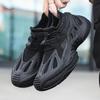 Flying woven sports shoes men's sports coconut men's shoes summer 2026 new socks shoes student shoes heightened thick sole