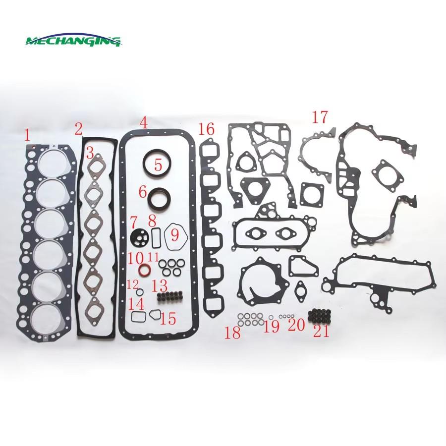 For NISSAN PICKUP SAFARI PATROL GR IV 4.2 TD42 Metal Engine Rebuilding Kits Full Set Engine Gasket 10101-VB285 51028400