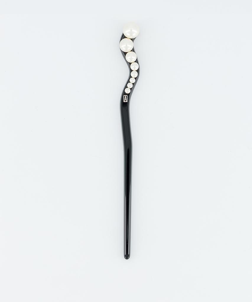 Alexandredeparis Porte Maillot Hair Pick Black