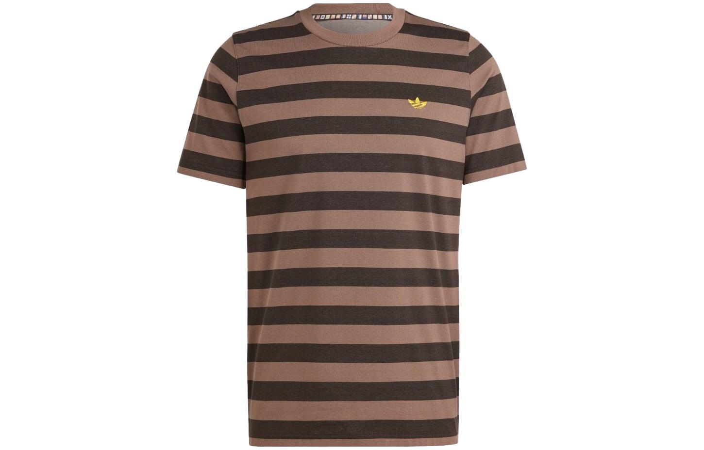 Adidas Originals T Shirt Men s Dark Brown IR7586 XXL