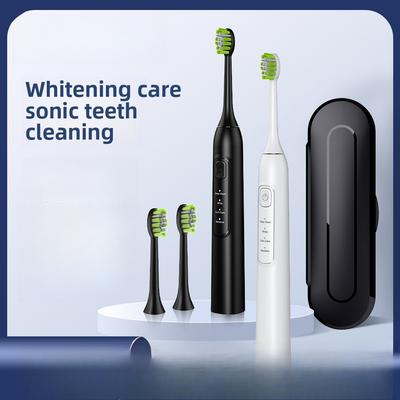 New Ultrasonic Electric Toothbrush Smart Home Soft Brush Portable Adult Toothbrush Gifts