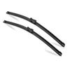 Compatible Wiper Blade for Jeep Cherokee, Wrangler, Grand Cherokee, Compass - Original Rubber Strip