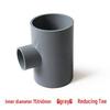 Gomito Riduttore in PVC - Raccordi per Tubi Acque Grigie, Opzioni di Diametro Multiplo: 25, 32, 40, 50, 63, 75, 90, 110