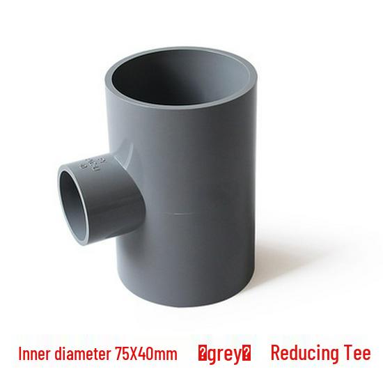 Gomito Riduttore in PVC - Raccordi per Tubi Acque Grigie, Opzioni di Diametro Multiplo: 25, 32, 40, 50, 63, 75, 90, 110