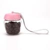 Portable Dual Pet Water & Food Cup for Dogs & Cats - Ideal for Outdoor Walks and Travel.