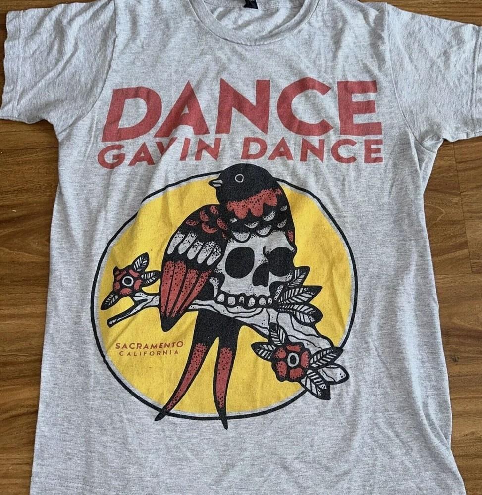 

New! DANCE GAVIN DANCE Band Shirt Cotton Size S to 5XL Unisex T-Shirt L