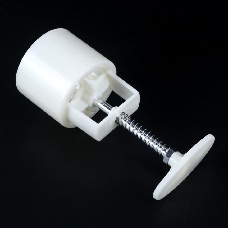 Chinese Traditional Mid-Autumn Mooncake Mold Set 4Pcs Different Round  Flower Patterns for Mooncake Biscuit Stamping