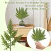 Simulation Branches PE Branches Christmas Tree Branches Christmas Decorations Upside Down Tree Potted Ornaments
