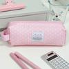 Portable Fabric Pen Case With Large Capacity For Students And Office Use