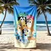 Bruy Beach Towel High Absorbency & Quick-Dry Comfortable Lightweight Perfect for Traveling Yoga Camping and Swimming
