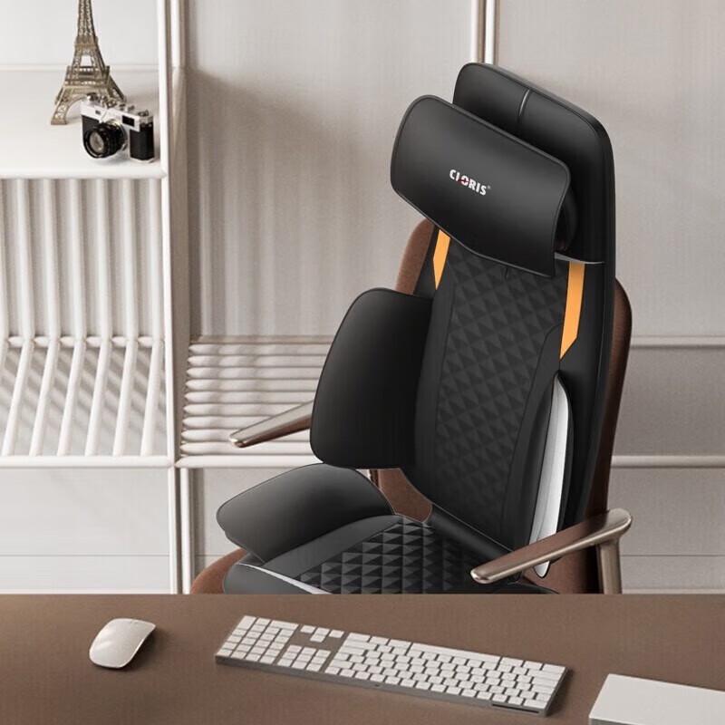 CLORIS S740 Smart Dual-Core Heated Massage Cushion