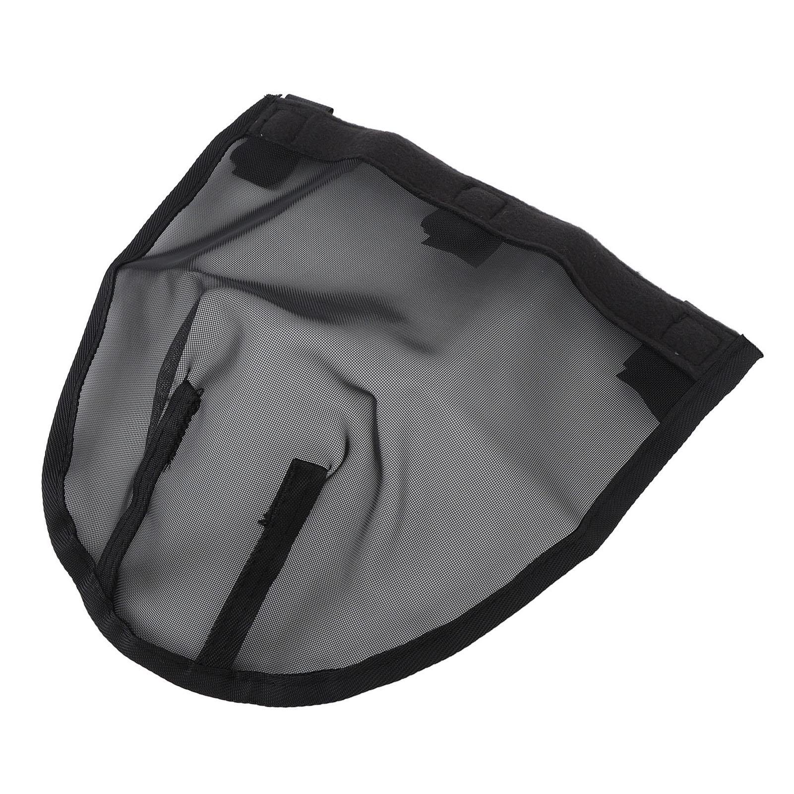

Horse Mesh Nose Cover Nylon Breathable Enhanced Comfort Face Horse Nose Net for Livestock