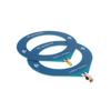 1 Pièce 9.9Khz-181Mhz Antenne Circulaire Anneau Donut Ondes Moyennes/Courtes Petite Bague Antenne BB Pour Récepteur Malachite SDR Récepteur Tef6686