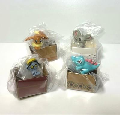 Find Pokemon Mascot Play Box Complete Set 4 Takara Tomy Gacha