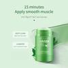 Solid Green Tea Cleaning Facial Mask, Deep Clean Pores, Not Tight, Portable Moisturizing Oil Control Skin Care Good