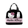 Hello Kitty Lunch Bag Large Capacity Rice Bag Bento Bag Tote Bag Waterproof Lunch Box Insulation Bag
