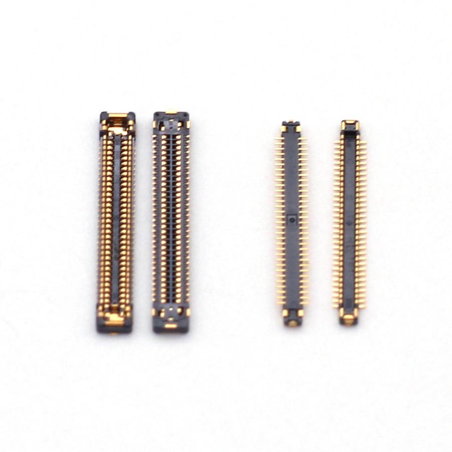 10Pcs 64Pin LCD Display Screen FPC Connector On Motherboard For Samsung Galaxy S8/S8 Plus/G950F/S9/G955F/G960F/G965F USB Charger