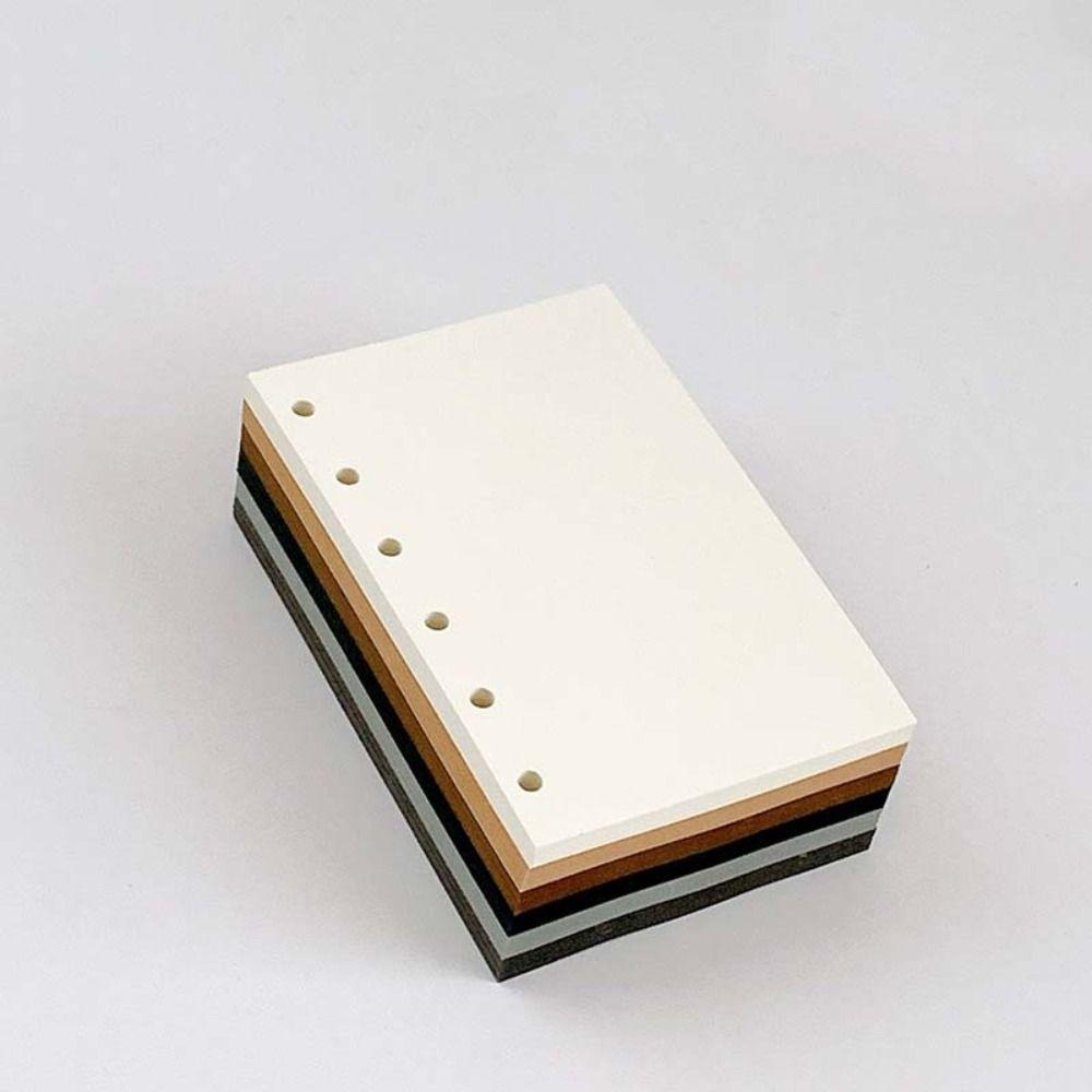 Index Innenseitenkarten Inneneinlage Ringbuchpapier Seiten Nachfüllung Spiralbindung Notizbuchpapier Schule