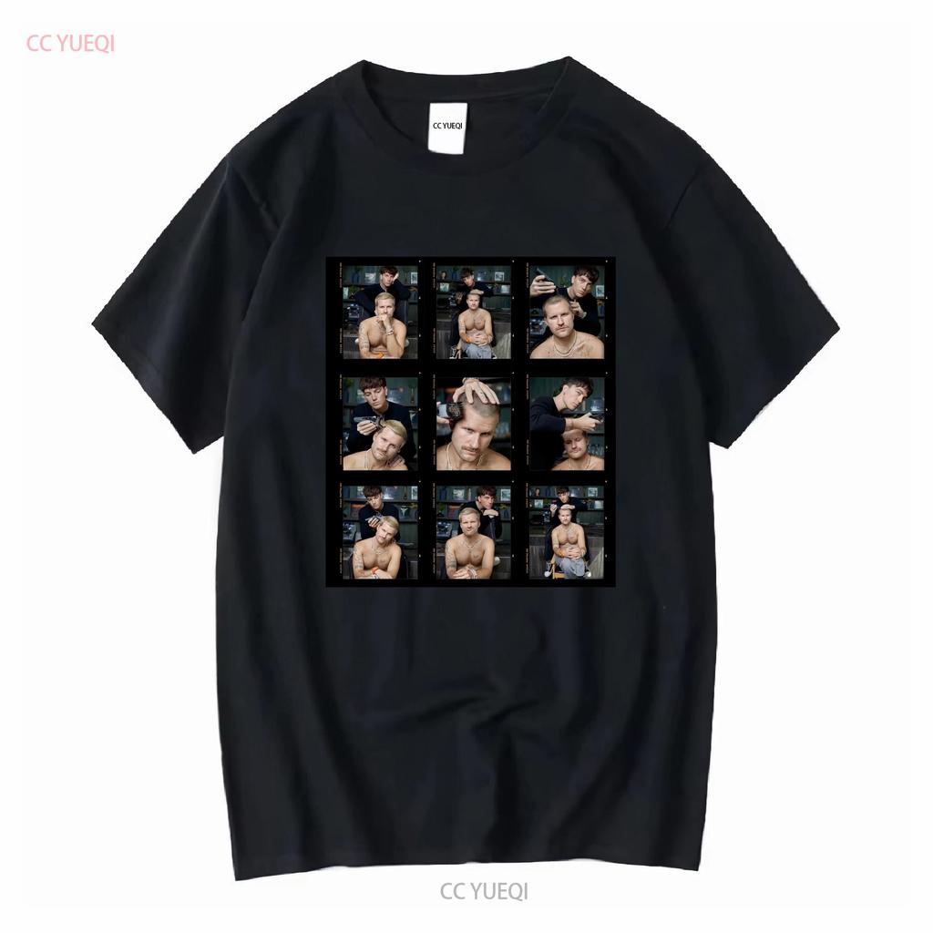 Lany Haircut Crew Love T Shirt Album Cover Retro Merch Fan Outfit Sizing Long Or Short Sleeves Vintage Washed Designer Clothes