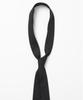 MILLO ARCHIVE Slide Wool Slim Tie [Black]