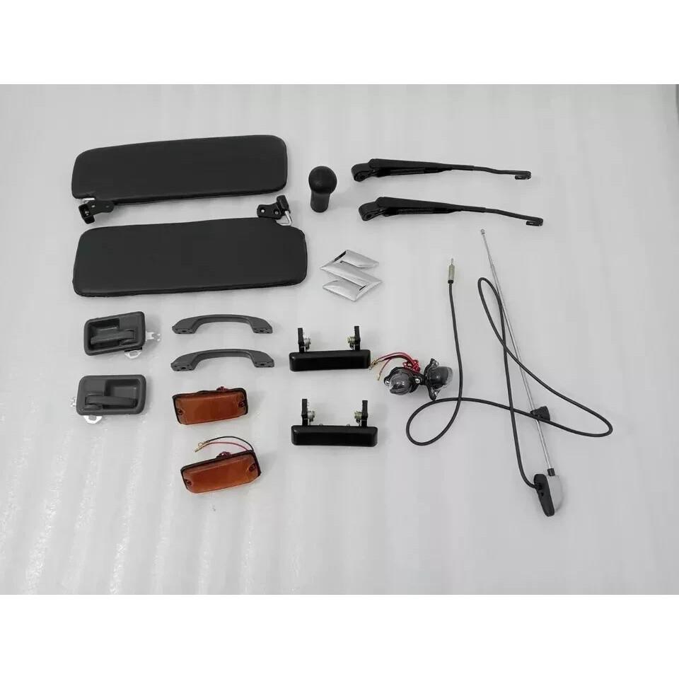 Suzuki Samurai SJ410 SJ413 Sierra Gypsy Offerta Paraurti Vari Articoli Ingrosso |Adatto Per