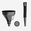Filling Equipment Refueling Funnel Oiler Filter Motorcycle Refuel Oil Funnel Fuel Flexible Spout