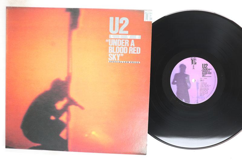 Виниловая пластинка U2  Under A Blood Red Sky IMA3 ISLAND 1983 UK Рок Б/у