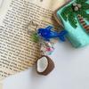 Unique Design Y2K Dolphin Keychain 1Pcs Retro Alloy Charm Fashion Pendant for Purse Backpack Bag Decor