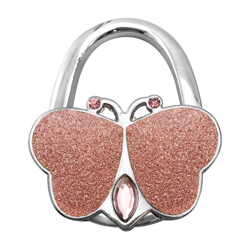 Butterfly Rhinestone Folding Handbag Hook - Hot Selling Bag Hanger