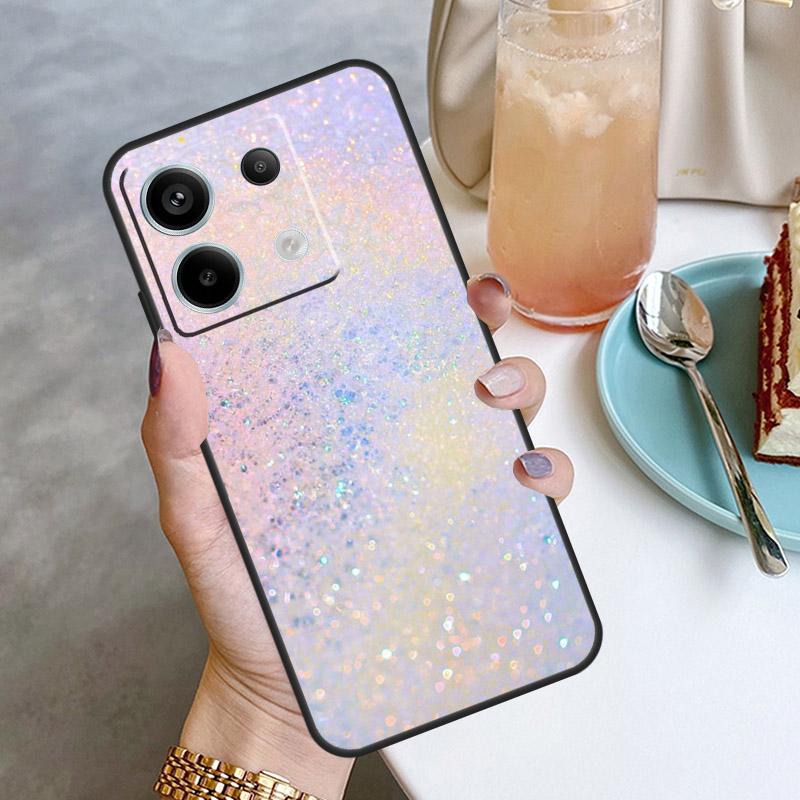 

Opal Stone Iridescent Case For Xiaomi Redmi Note 11 9 10 12 13 Pro Plus 9S 10S 11S 12S Redmi 12 10C 9C 13C Cover Redmi Note 9 Pro