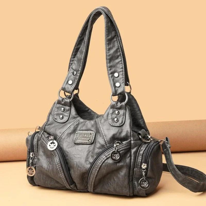 Luxury Handbags Women Bags Designer Crossbody Large Capacity Female Shoulder Bag Fashion Ladies Leather Messenger Bags