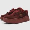 2025 New Ankela Red Bread Shoes Men's and Women's Platform Heightening Casual Board Shoes Couple Comfortable Bread Shoes Trendy Shoes