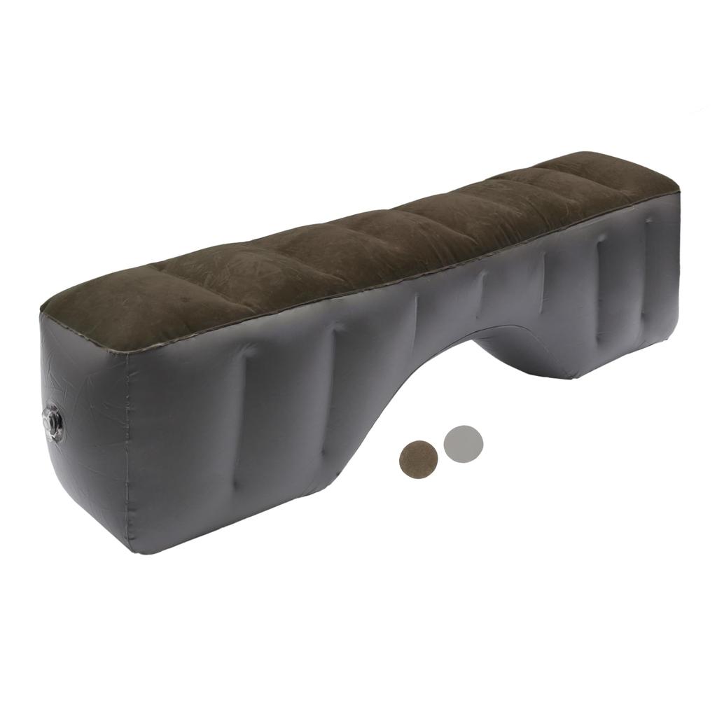 ABSOPRO Auto Schlafen Bequem Rücksitz Luftspalt Perfekt für Lang und Verfügbar in Tiefbraun und Bequemes Rücksitz Luftfußkissen für Kei Air