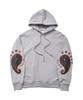 A Nothing Paisley Emb. H-T Hoody (Gray)