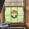 Colorful Window Film PVC Electrostatic Church Glass Decal Wall Sticker Art Mural Wallpaper for Home Decoration