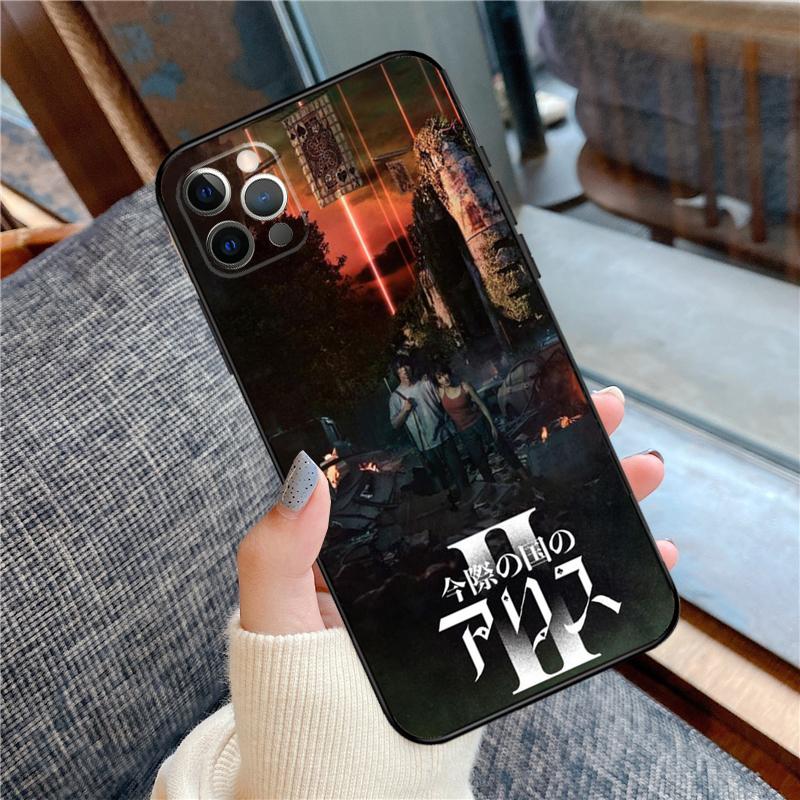 

Alice in Borderland Case For iPhone 14 Plus 11 12 13 15 16 Pro Max Mini Plus XR X XS Max Back Cover iPhone 11 Pro