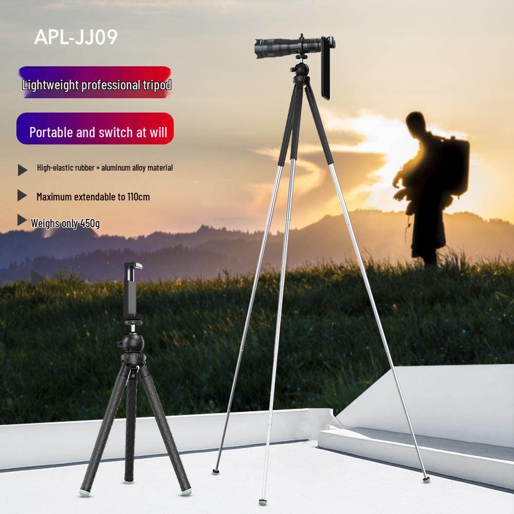 APEXEL 60x HD Telephoto Monocular Lens for Photography