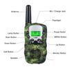 Kids Walkie Talkie 2 Way Radio Upgraded Camouflage Toys For Kids Indoor Outdoor Activities