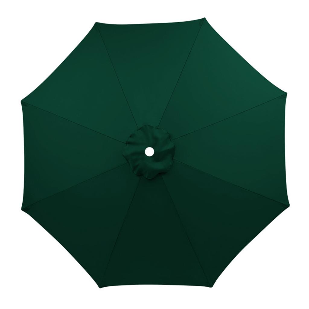 Polyester UV Resistant Replacement Enjoy Scenery Durable Canopy Umbrella Fade Top Cloth Replacement Stay Outdoors