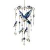 Colorful Bird Hanging Ornaments Acrylic Home Decoration Crafts Hummingbird Wind Chime  Courtyard