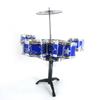Mini Jazz Drum Rock Kids Education Percussion Musical Instrument Fun Toy Gift