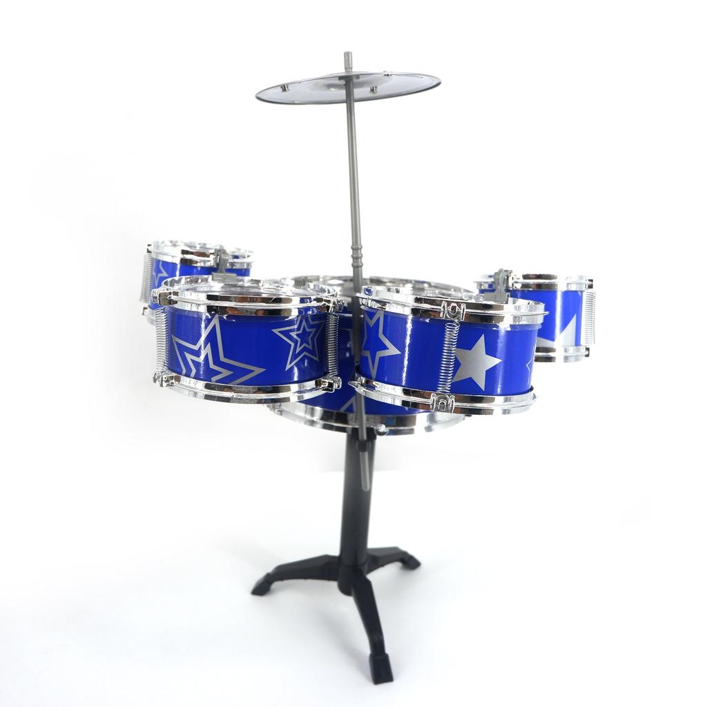 Mini Jazz Drum Rock Kids Education Percussion Musical Instrument Fun Toy Gift