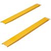 Pallet Fork Extensions, 72" Length 5.5" Width, Heavy Duty Carbon Steel Fork Extensions for Forklifts, 1 Pair Forklift Extensions, Industrial Forklift