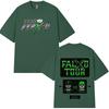 Rapper Feid Ferxxo Tour 2026 Merch Tshirt Mens Women Fashion Hip Hop Tshirts Cotton Casual Short Sleeve T Shirts Fan Gifts Top
