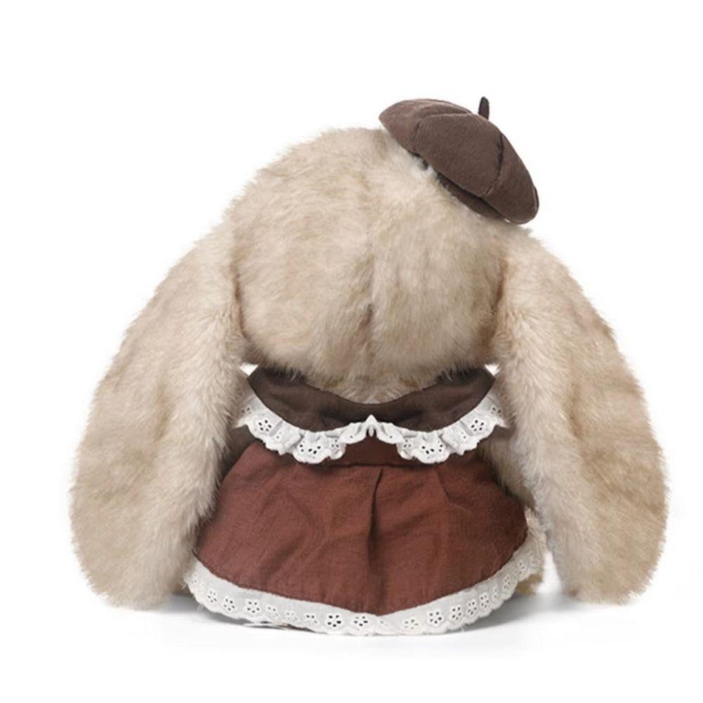 Stuffed Animal Bunny Plush Toy Sleeping Pillow Stuffed Rabbit Walnut Rabbit Doll Animal Lovers