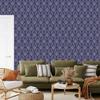 Geometric abstract pattern wallpaper for living room and bedroom 50x1000